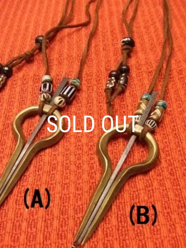 画像2: 口琴（ムルチュンガ） ネックレス (2)