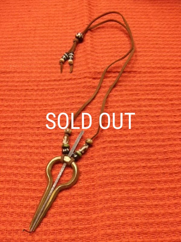 画像2: 口琴（ムルチュンガ） ネックレス (2)