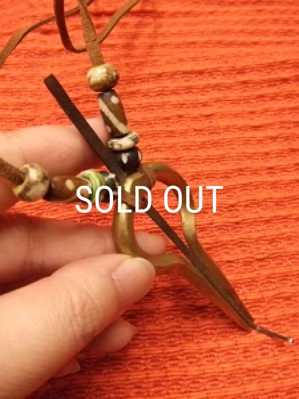 画像3: 口琴（ムルチュンガ） ネックレス (3)