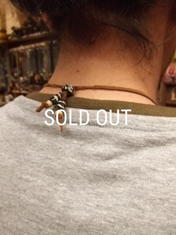 画像7: 口琴（ムルチュンガ） ネックレス (7)