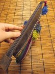 画像7: タイダム族刺繍 マルチビッグポーチ (7)