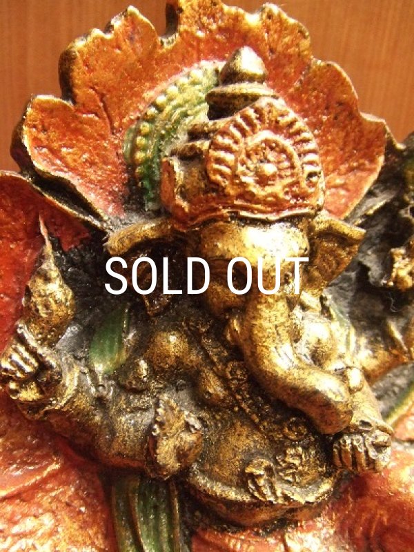 画像6: ガネーシャ 置物 （富と繁栄・商売繁盛・学問の神） (6)