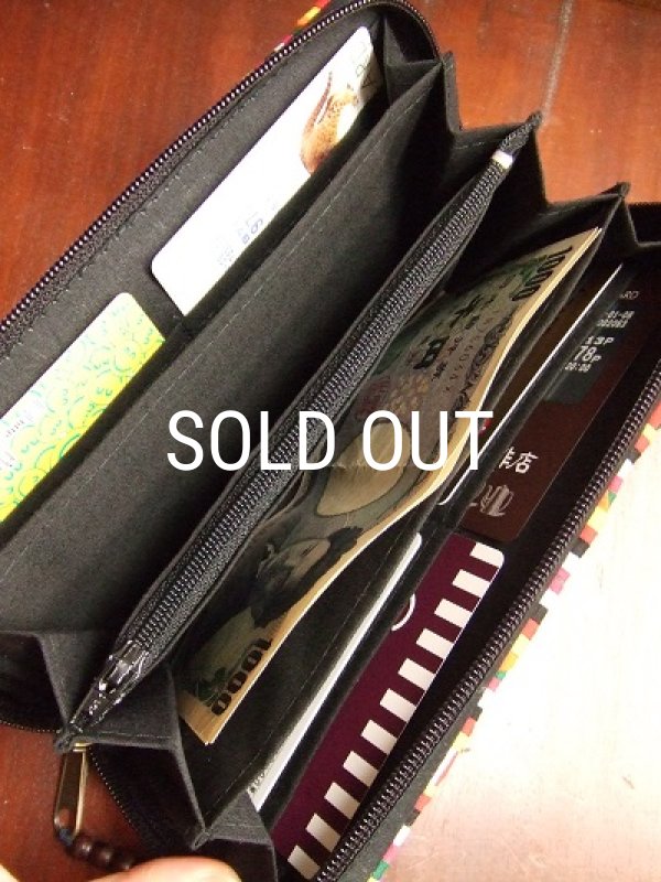 画像10: リス族ロングウォレット (10)