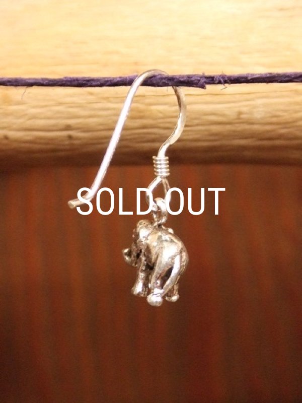 画像4: ぷっくり 象さん ピアス（Silver925） (4)