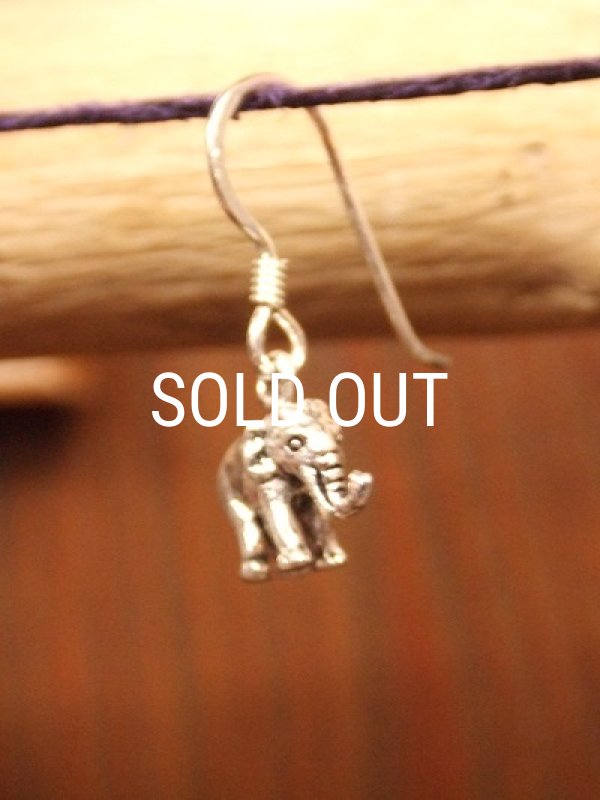 画像3: ぷっくり 象さん ピアス（Silver925） (3)