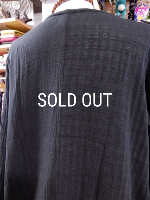 画像8: コクーンシルエット コットンワンピース (8)