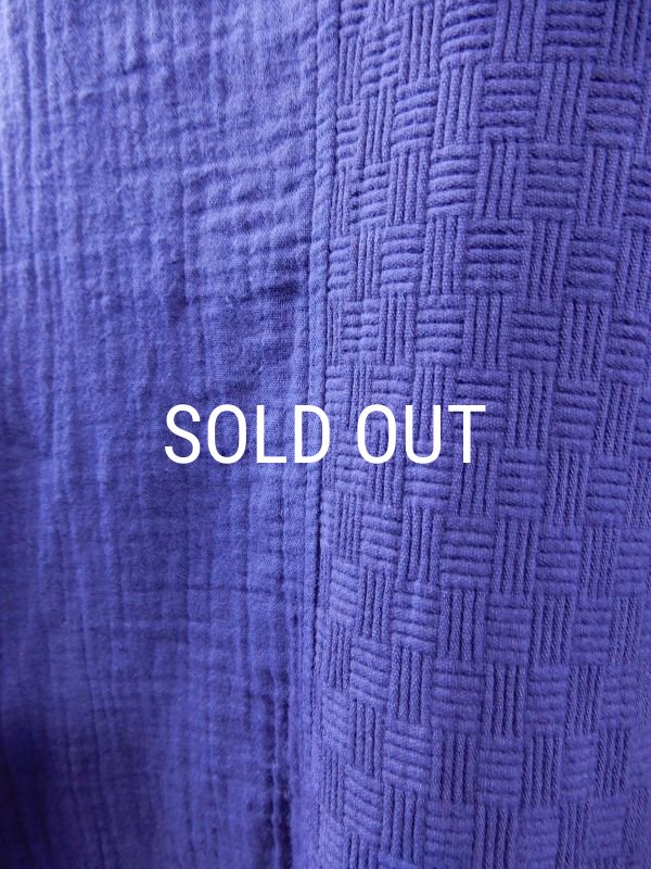 画像9: コクーンシルエット コットンワンピース (9)