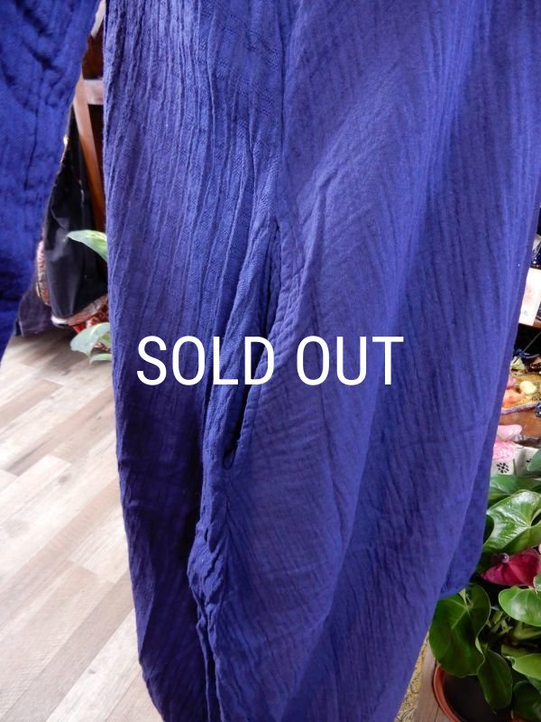 画像7: コクーンシルエット コットンワンピース (7)