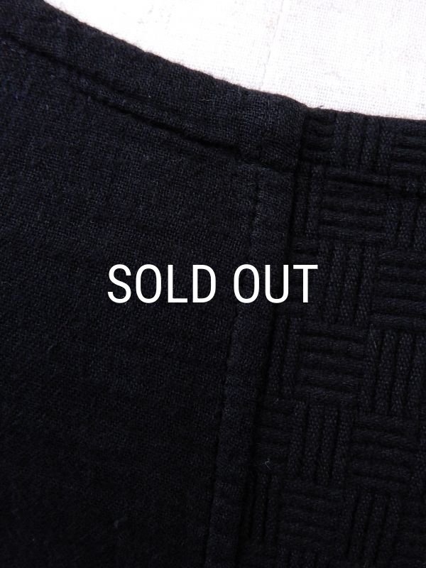 画像10: コクーンシルエット コットンワンピース (10)