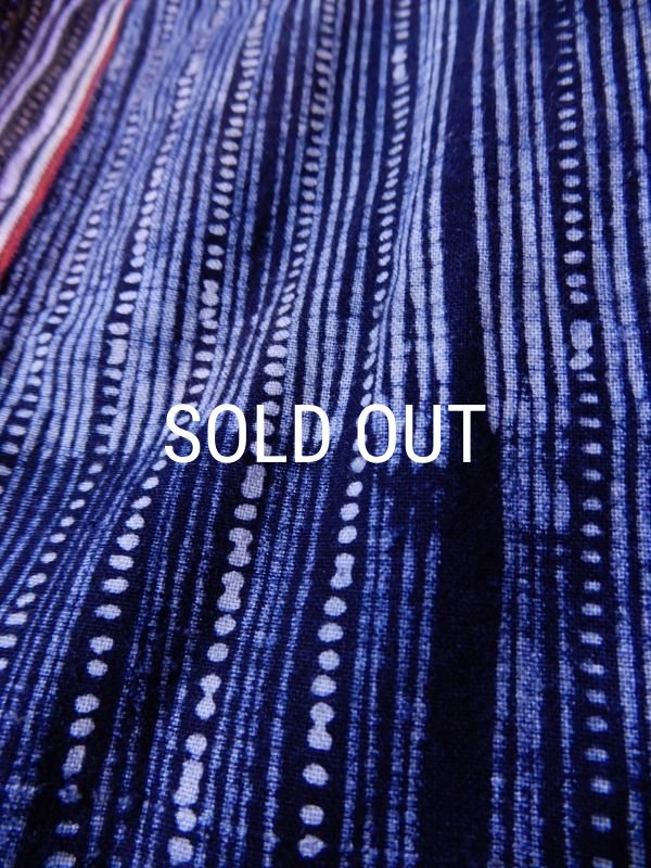 画像13: モン族刺繍 ワイドパンツ (13)