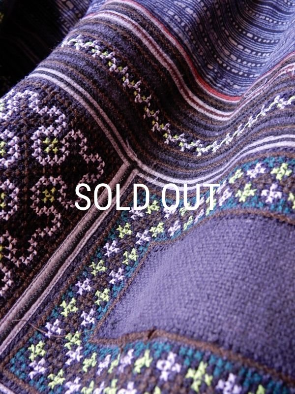 画像11: モン族刺繍 ロングスカート (11)