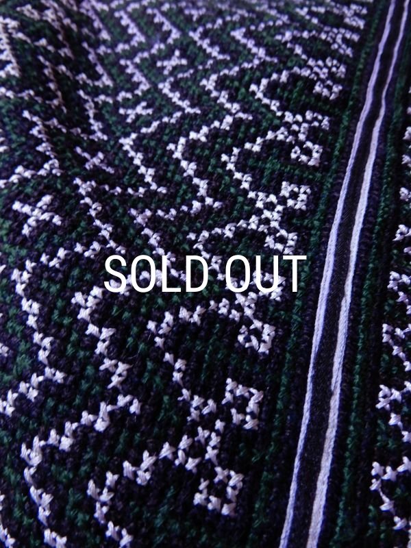 画像10: モン族刺繍 ワイドパンツ (10)