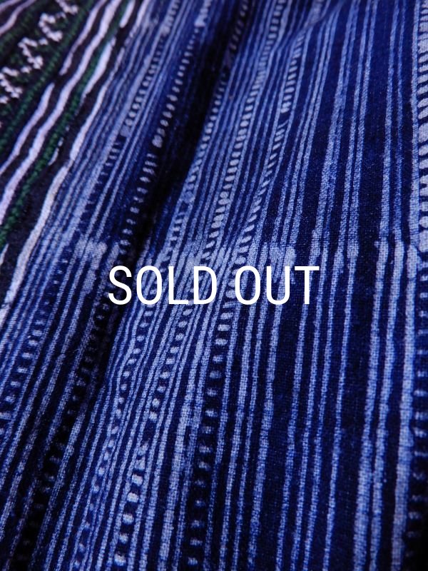 画像11: モン族刺繍 ワイドパンツ (11)