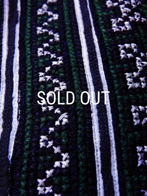 画像12: モン族刺繍 ワイドパンツ (12)