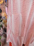 画像7: ダブルガーゼ 長袖ストライプチュニック (7)