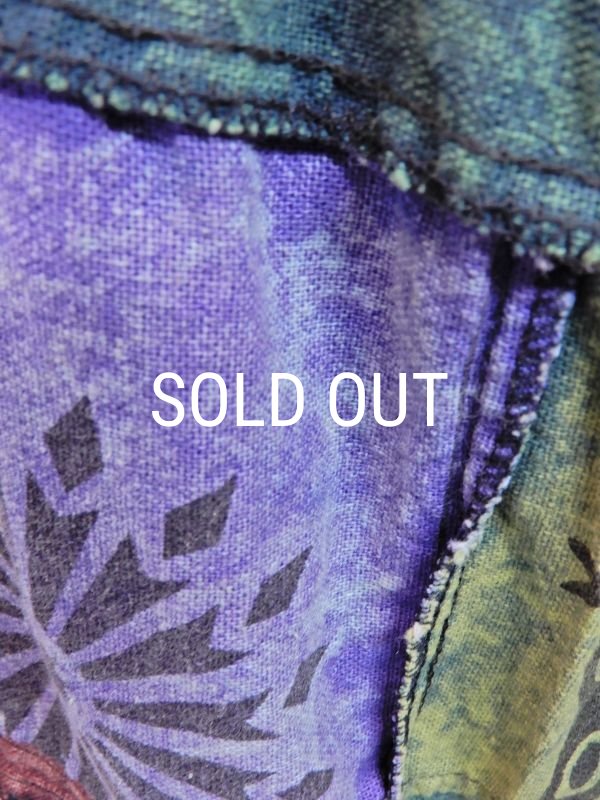 画像11: パッチワーク サロペット (11)