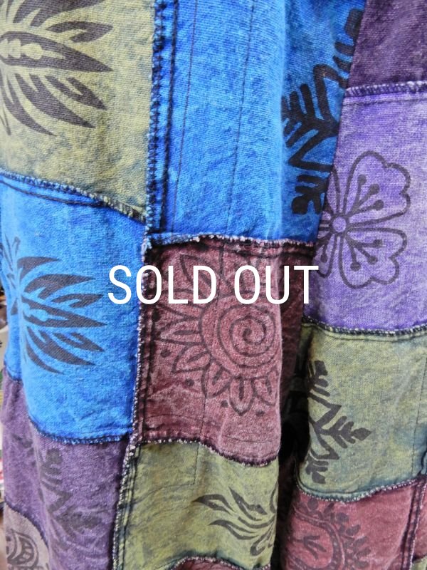 画像10: パッチワーク サロペット (10)