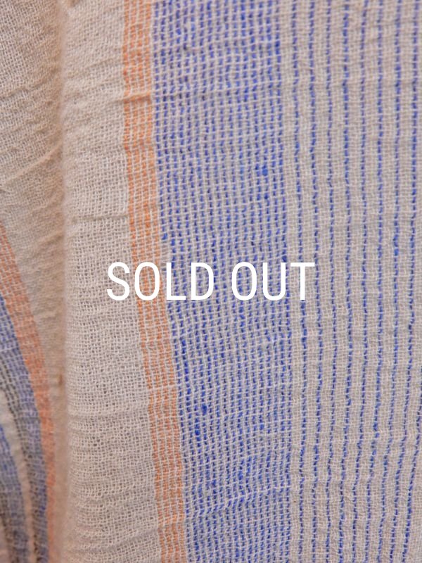 画像9: ストライプコットンワンピース (9)