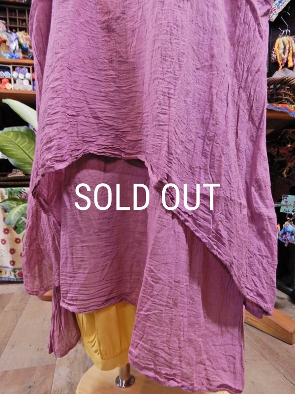 画像11: コットン レイヤードワンピース (11)