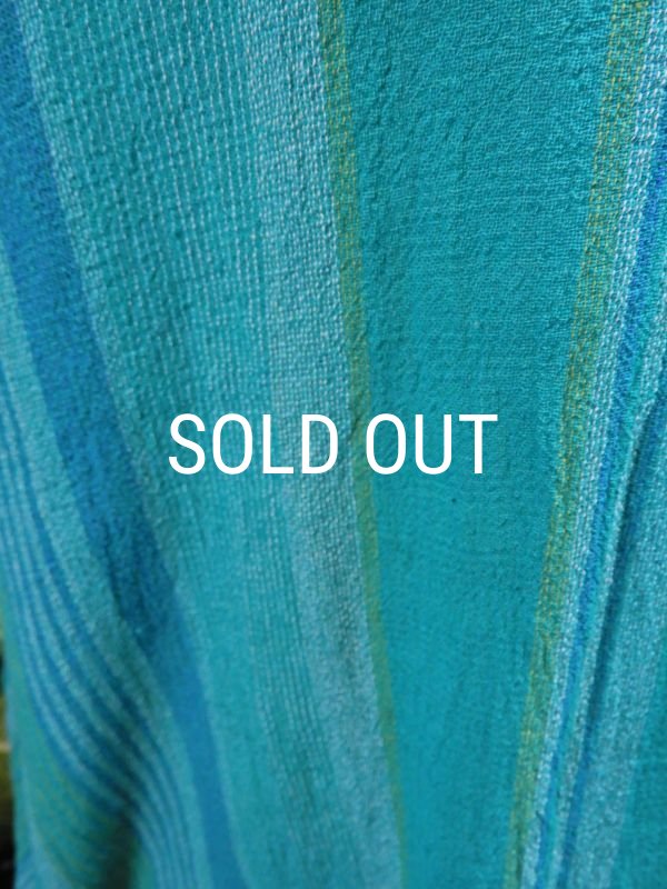 画像9: ストライプコットンワンピース (9)