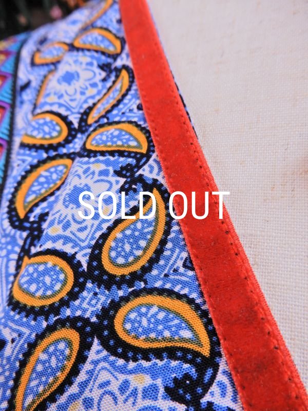 画像9: オリエンタル マキシ丈ワンピース (9)