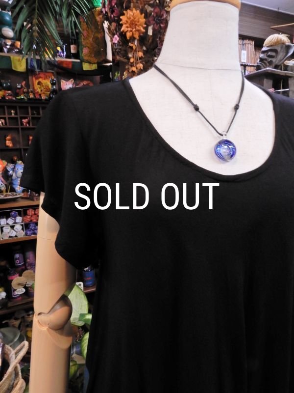 画像7: タイダイ レーヨン半袖チュニック (7)