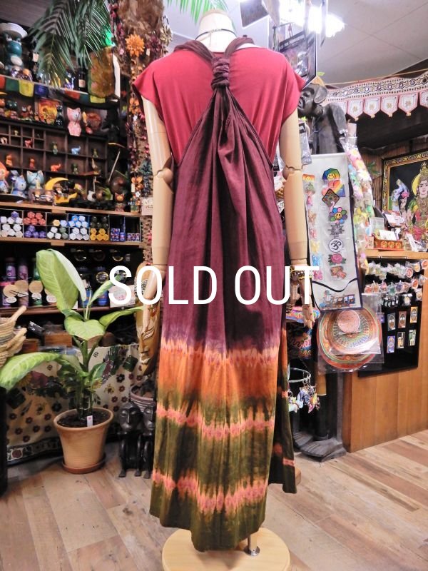 画像3: チャクラプリント Ｙバックワンピース (3)