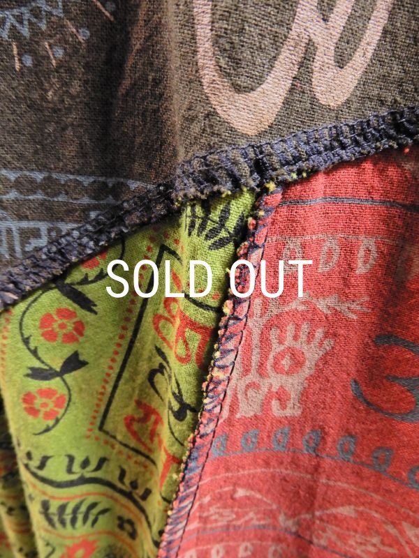 画像10: プリント切り替え Ｙバックワンピース (10)