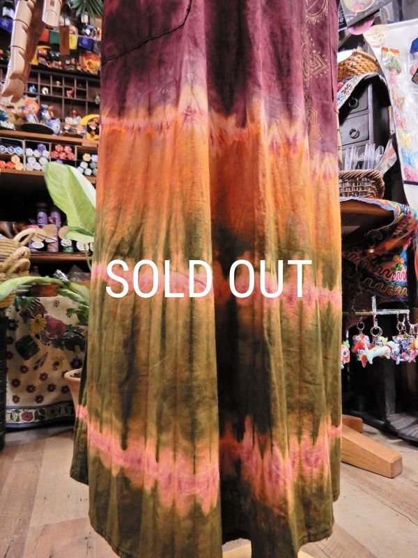 画像11: チャクラプリント Ｙバックワンピース (11)