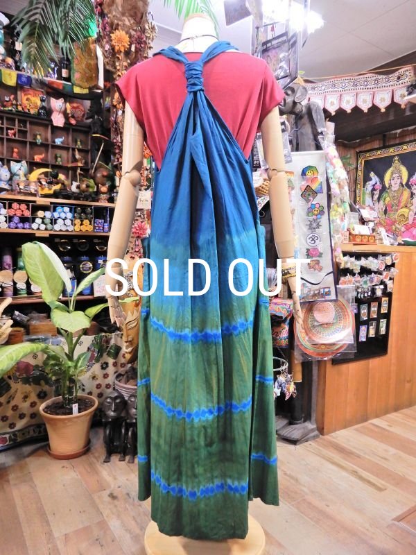 画像3: チャクラプリント Ｙバックワンピース (3)