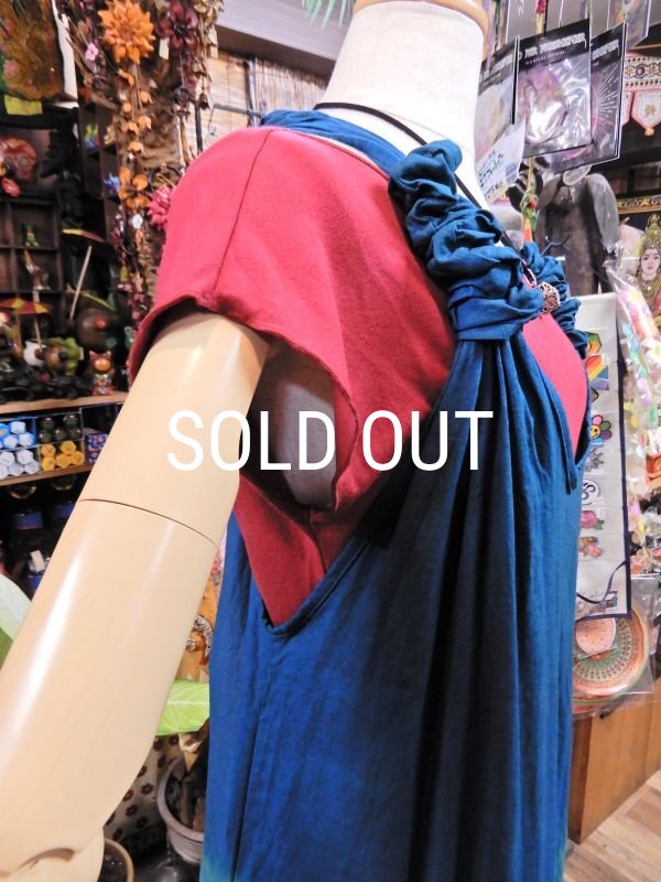 画像6: チャクラプリント Ｙバックワンピース (6)