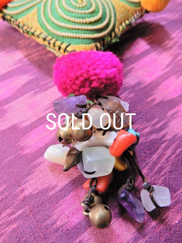 画像4: モン族ファブリック ネックレス (4)