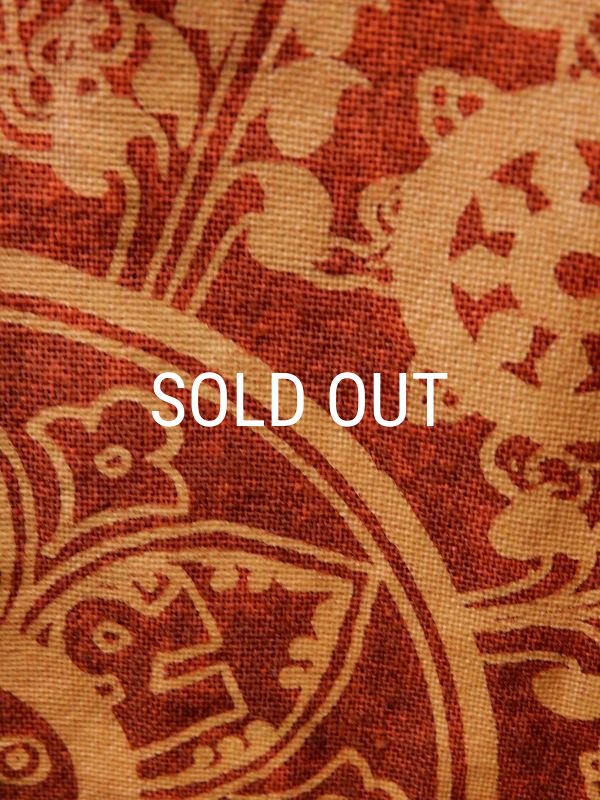 画像9: マンダラプリント 袖なしフーディーチュニック (9)