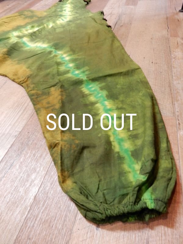 画像10: タイダイサルエルサロペットパンツ (10)