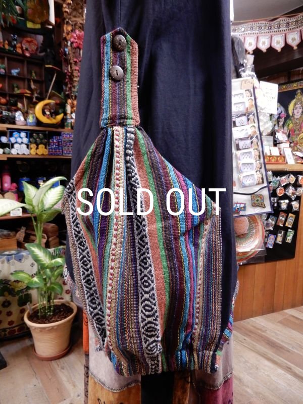 画像8: カラフルゲリポケット 裾変形チュニック (8)