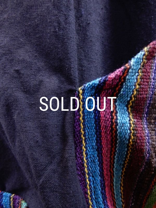 画像10: カラフルゲリポケット 裾変形チュニック (10)