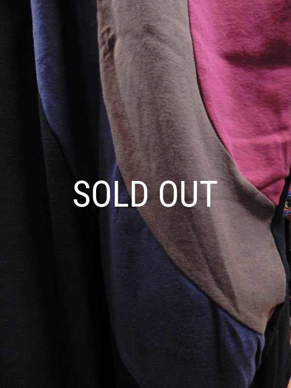 画像7: ラウンド切替コクーンワンピース (7)