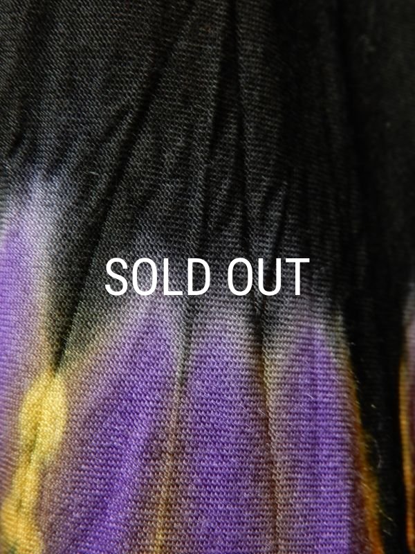 画像9: タイダイ レーヨン半袖チュニック (9)