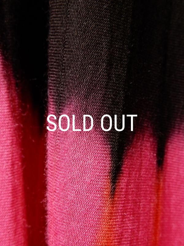 画像7: タイダイ レーヨン半袖チュニック (7)