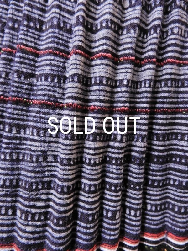 画像5: モン族刺繍 ロングスカート (5)