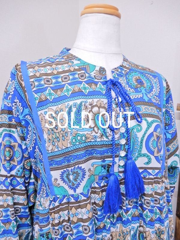 画像6: 【SALE 20％OFF】ゾウノワンピース (6)