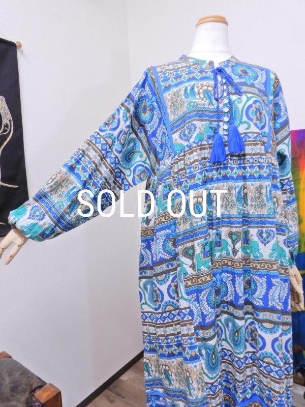 画像7: 【SALE 20％OFF】ゾウノワンピース (7)