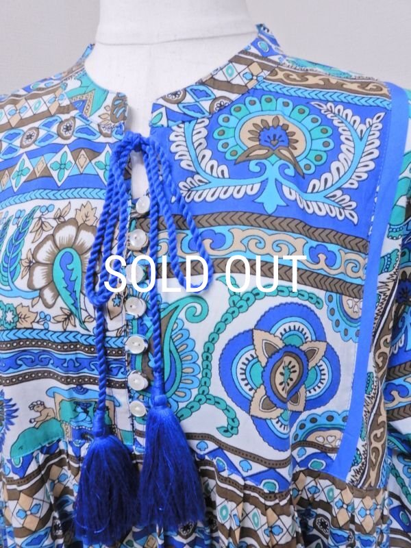 画像8: 【SALE 20％OFF】ゾウノワンピース (8)