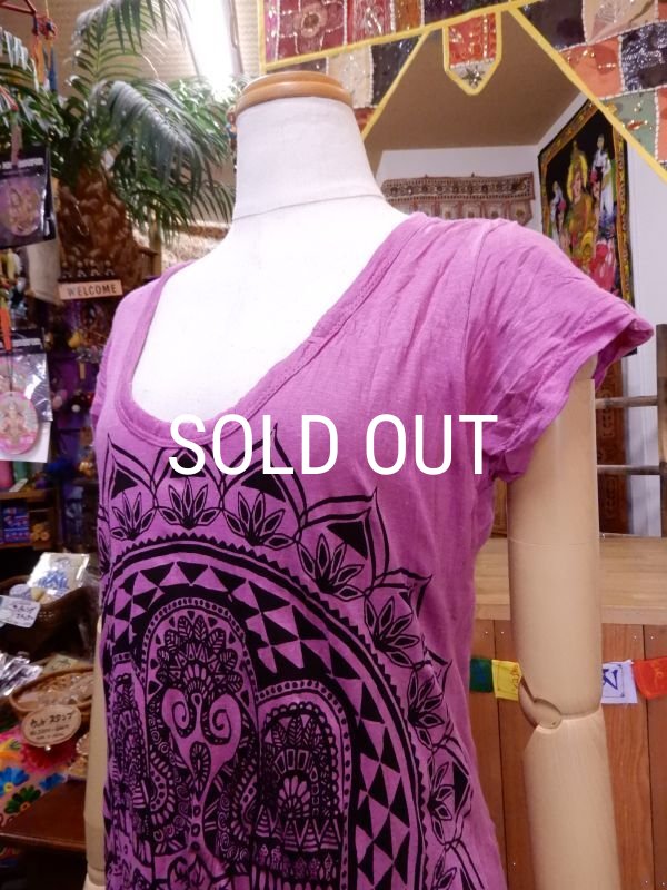 画像6: ハムサハンド(ファティマハンド) 半袖チュニック (6)