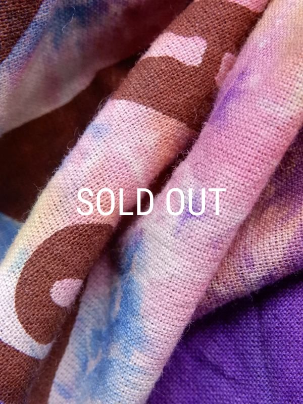 画像7: タイダイ オーム　コットンクルタ (7)