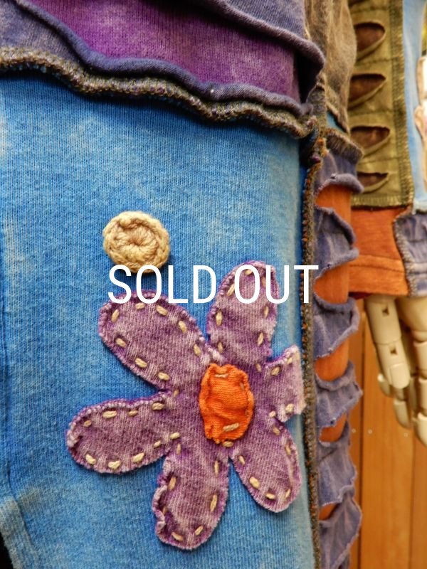 画像11: パッチワーク＆アップリケ ジップジャケット (11)