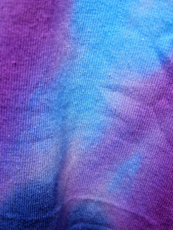 画像9: タイダイ マキシ丈コットンワンピース (9)