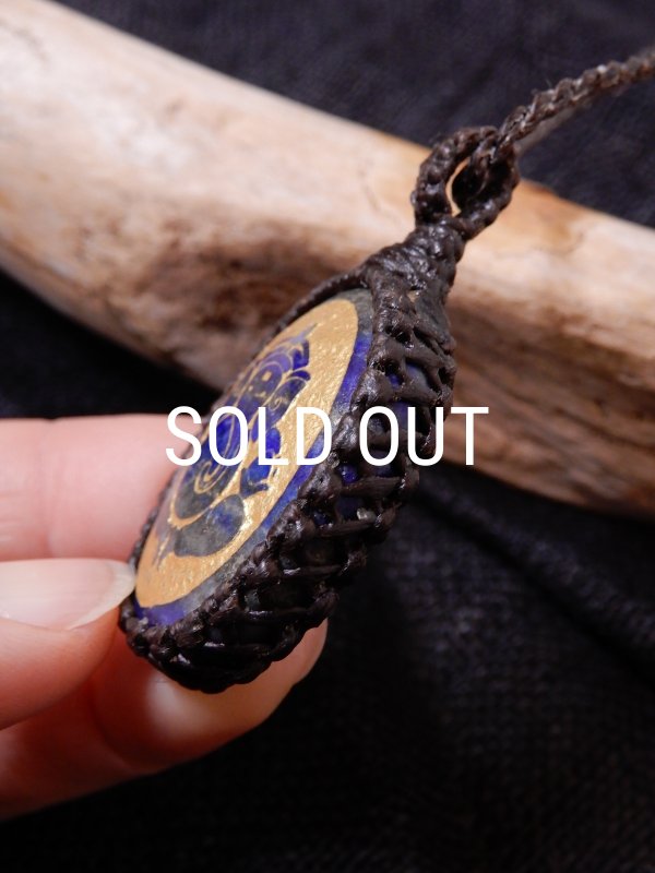 画像3: ガネーシャ 天然石ネックレス (3)