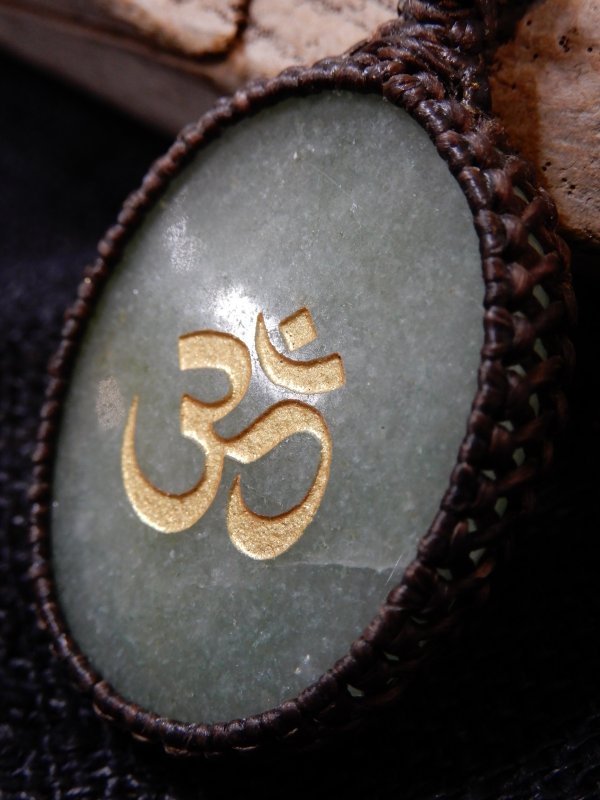 画像5: ガネーシャ 天然石ネックレス (5)