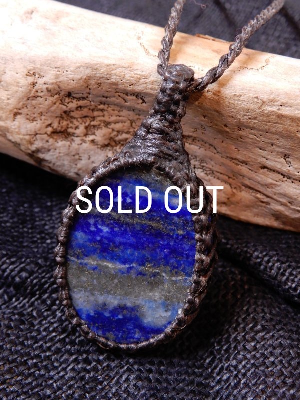 画像2: ガネーシャ 天然石ネックレス (2)